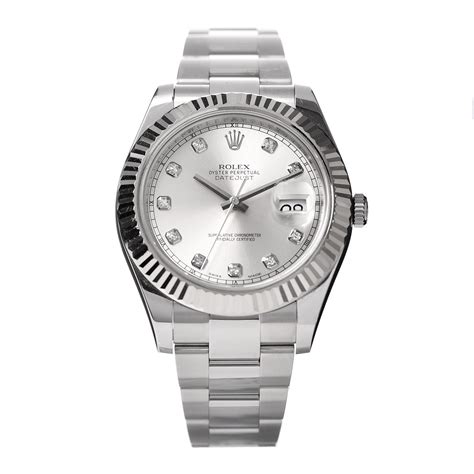 rolex oyster perpetual 18k white gold